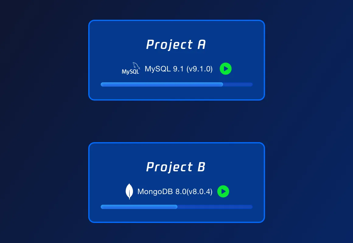 Compatibilità multi-versione, test lampo