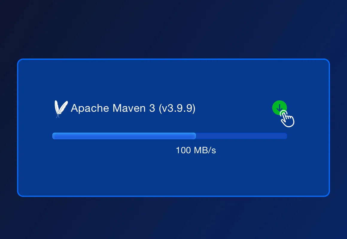 Intégration transparente d'Apache Maven