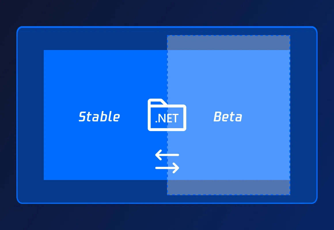Basculement rapide, isolation sécurisée des versions expérimentales