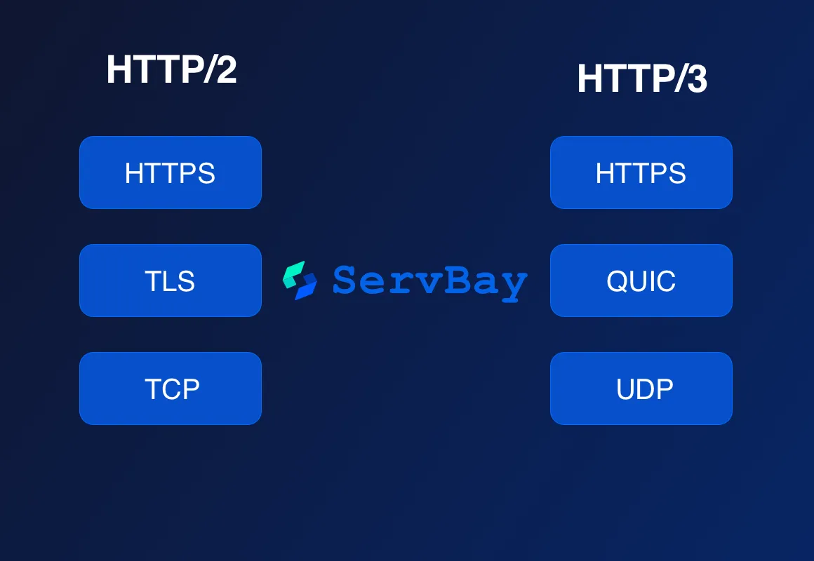 Hỗ trợ giao thức mới nhất, trải nghiệm truy cập nhanh chóng